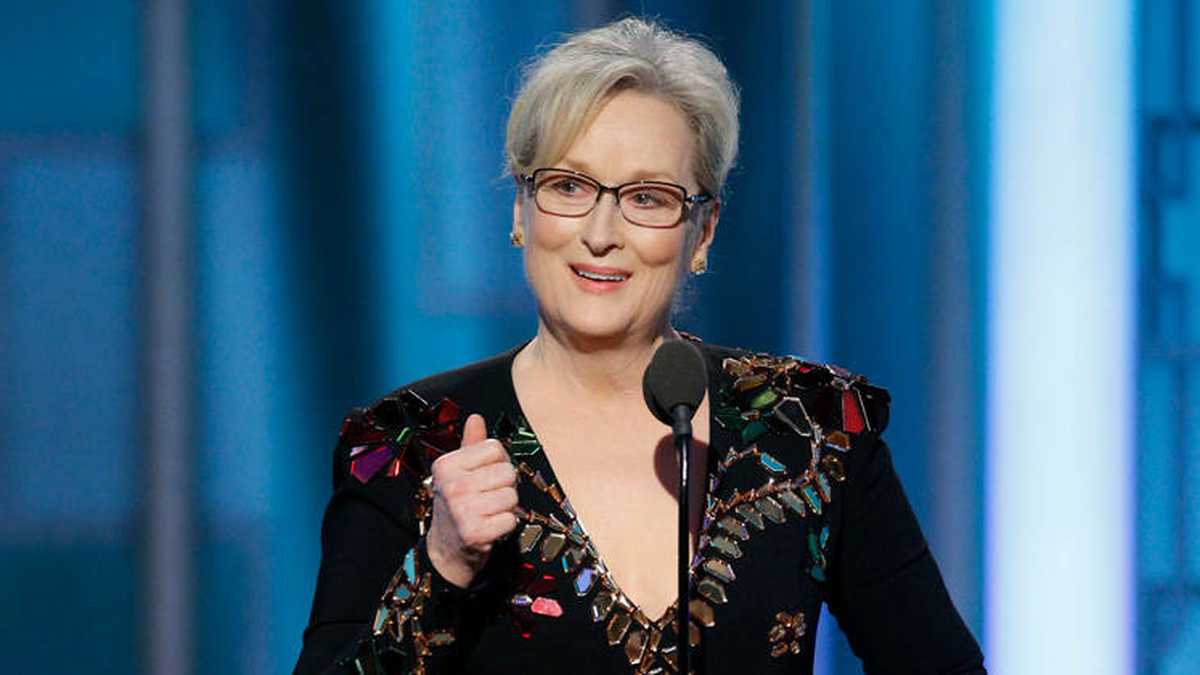 Meryl Streep, una de las actrices más reconocidas de Hollywood.