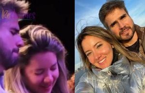 Daniel Arenas y Daniella Álvarez fueron visto juntos recientemente