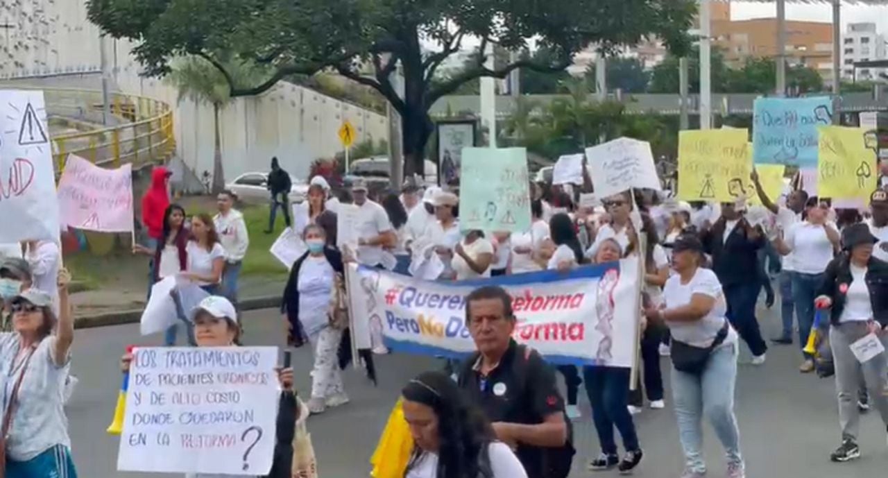 Marchas de Pacientes Colombia