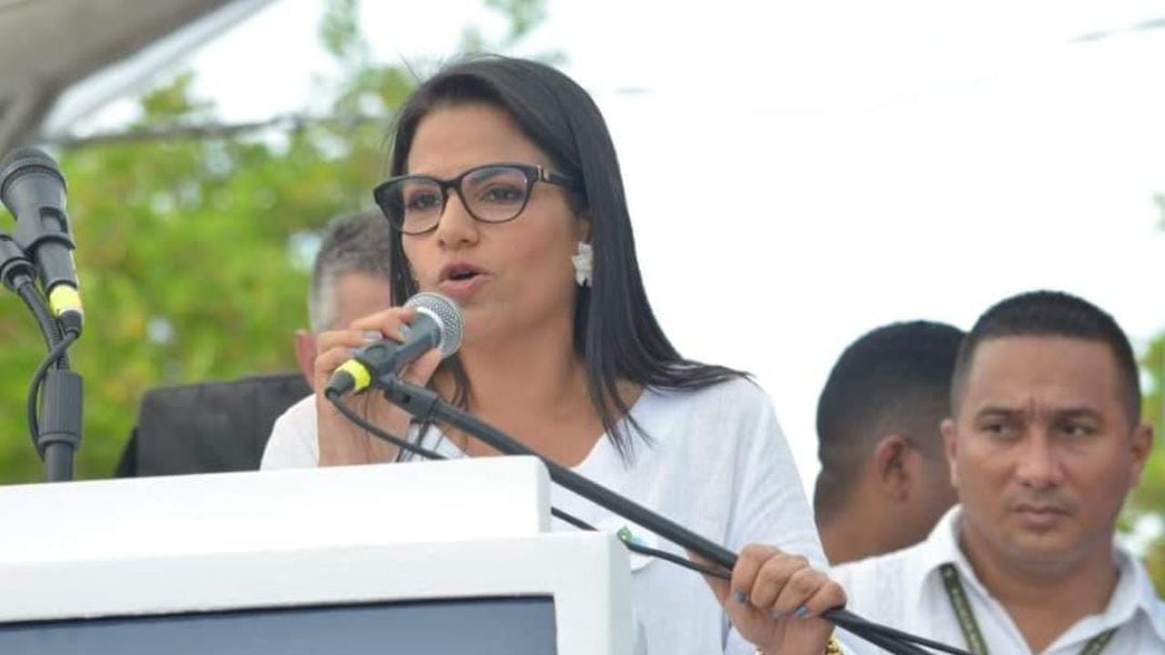 Diana Martínez Berrocal, alcaldesa (e) de la Localidad Industrial y de la Bahía de Cartagena.