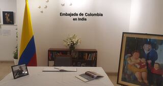 Los libros estarán abiertos en todas las Embajadas de Colombia en el mundo.