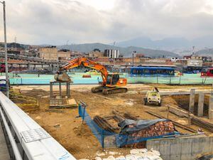 El nuevo puente vehicular Chigüaza estará finalizado en noviembre de 2022.