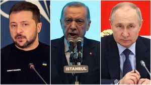 Tanto Volodímir Zelenski como Vladimir Putin felicitaron a su homólogo turco por los resultados presidenciales.