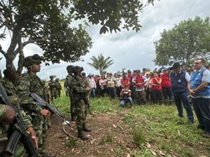 Acuerdos entre Fuerza Pública y comunidad permitió la liberación de los 18 militares en Guaviare; Defensoría será garante