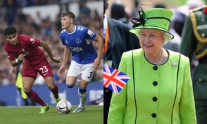 Premier League - reina Isabel II.
