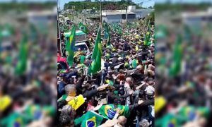 Embajador alemán en Brasil condena gesto nazi en protestas