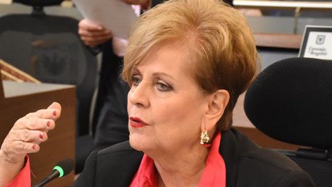 María Victoria Vargas, criticó a Claudia López.
