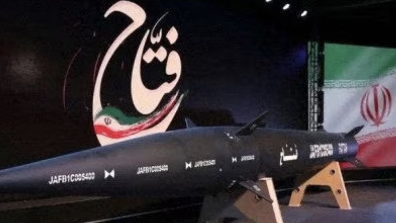 El misil supersónico que presentó Irán, prendió las alarmas de la comunidad internacional.