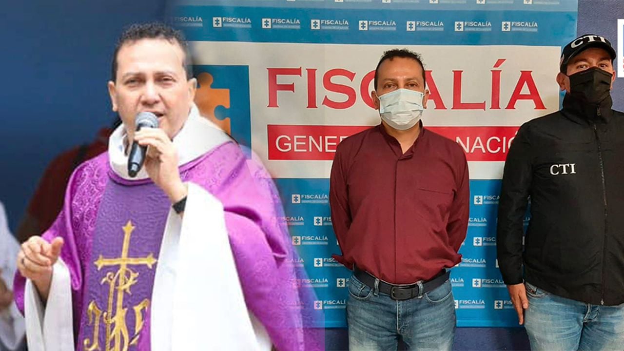 La Fiscalía General de la Nación capturó en Ibagué al sacerdote José Fredy Martínez Cruz, sindicado de abusar sexualmente de varias jóvenes que acudían a su congregación.
