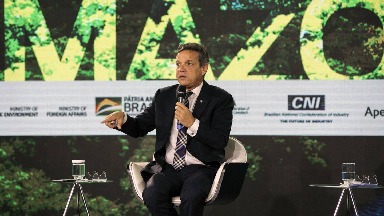 Caio Paes de Andrade es funcionario público desde el inicio del gobierno de Bolsonaro en enero de 2019.