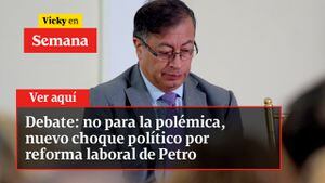 Debate: no para la polémica, nuevo choque político por reforma laboral de Petro