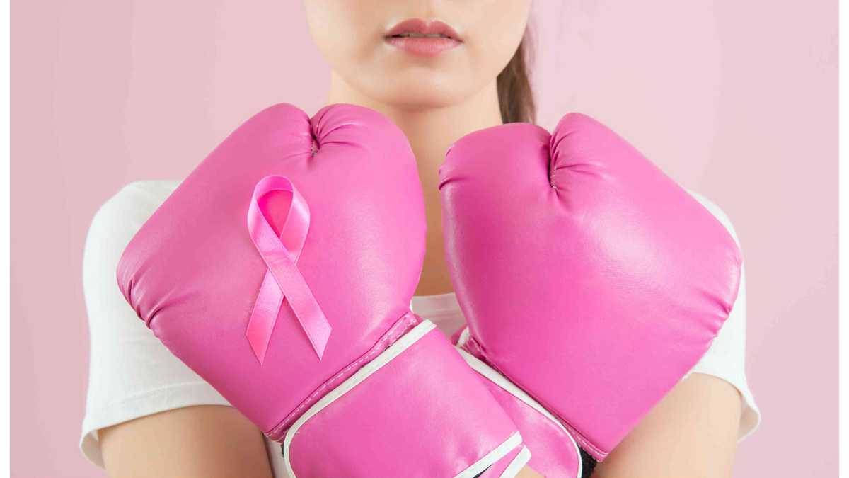 Avances en investigación y tratamiento del cáncer de seno. (Foto vía Getty)