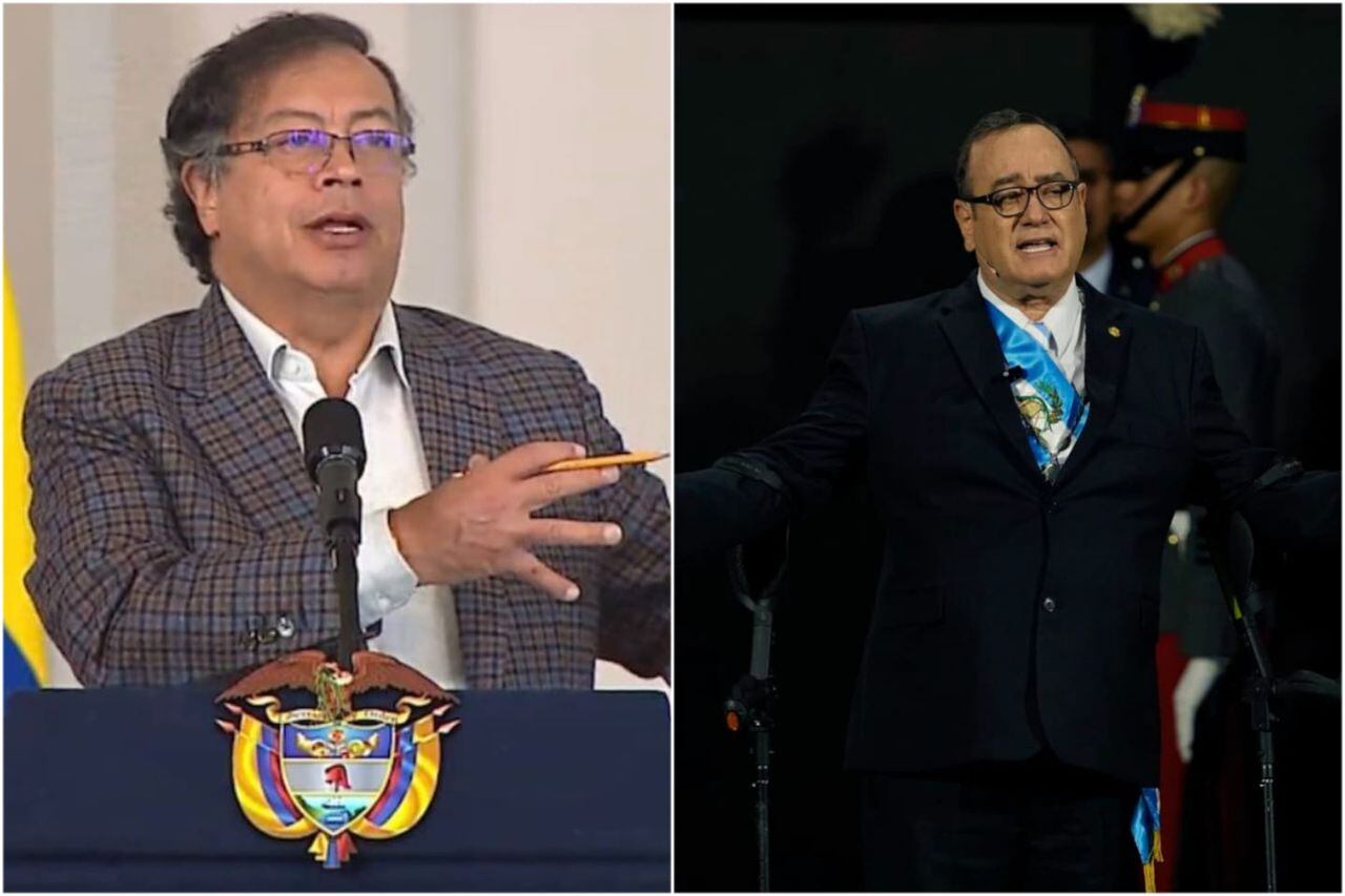 Sigue la tensión entre los Gobiernos de Colombia y Guatemala