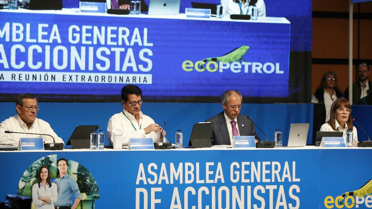 Este lunes se llevó a cabo la asamblea extraordinaria de Ecopetrol.