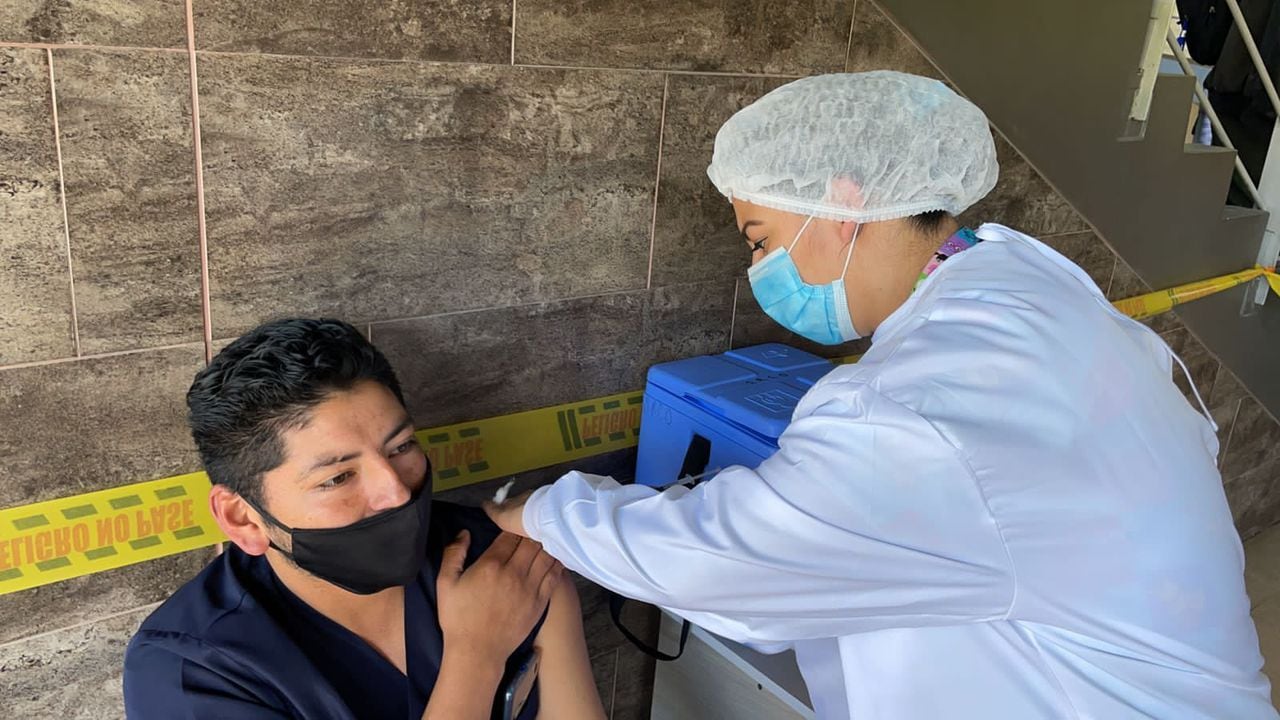 Vacunación TransMilenio
