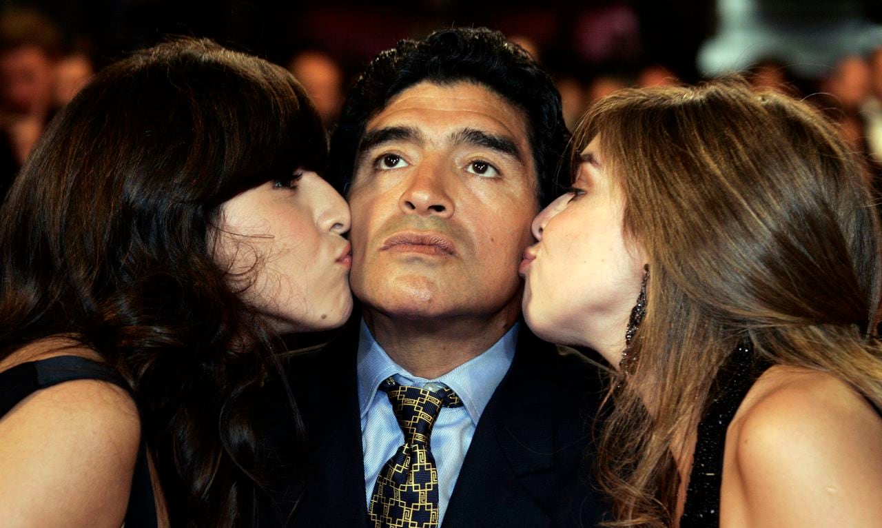 Maradona, Dalma Nerea, Giannia Dinorah