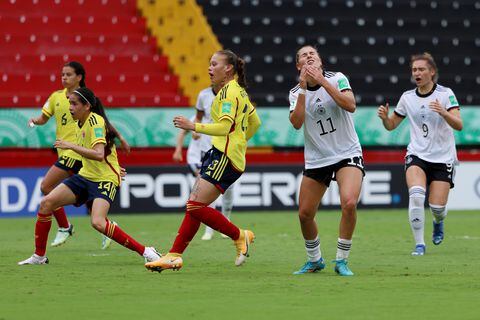Alemania, potencia mundial de la categoría sub 20 femenina cayó frente a Colombia en Costa Rica
