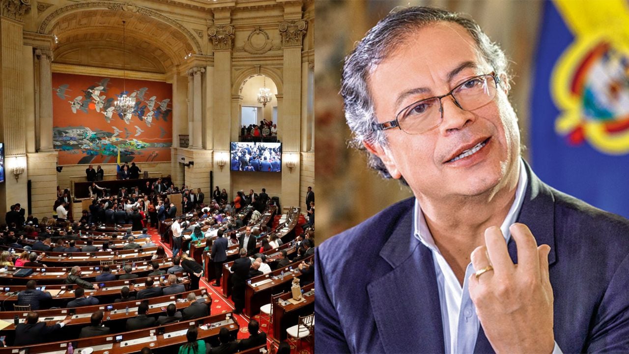 Gustavo Petro se enfrenta a un complicado periodo legislativo, lleno de reformas.