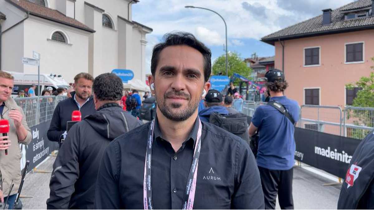 Alberto Contador, panelista de SEMANA en la ruta analiza la etapa 17 en la que ganó Santiago Buitrago