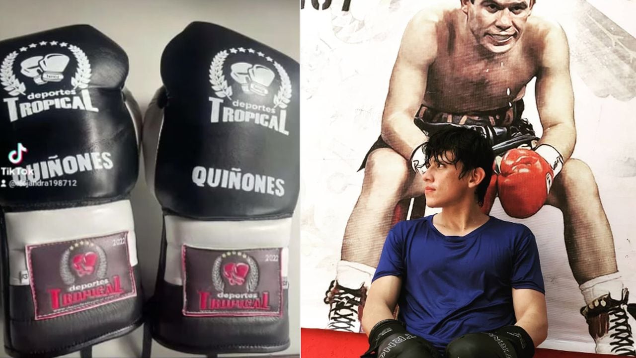 El boxeador Luis Quiñones falleció este jueves por las lesiones causadas a su cerebro en una pelea en Barranquilla.