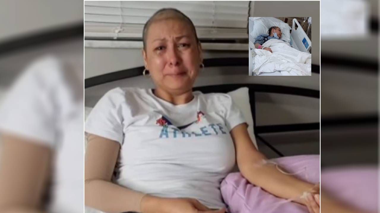 Colombiana fue diagnosticada con cáncer en 2021. En este momento permanece hospitalizada.
