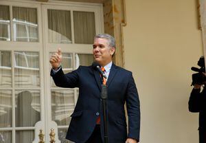 El presidente Iván Duque y sus últimas horas en el Palacio de Nariño.