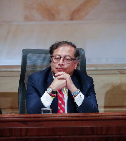 Presidente de la República Gustavo Petro
Bogota 20 de julio del 2023
Foto Guillermo Torres Reina / Semana