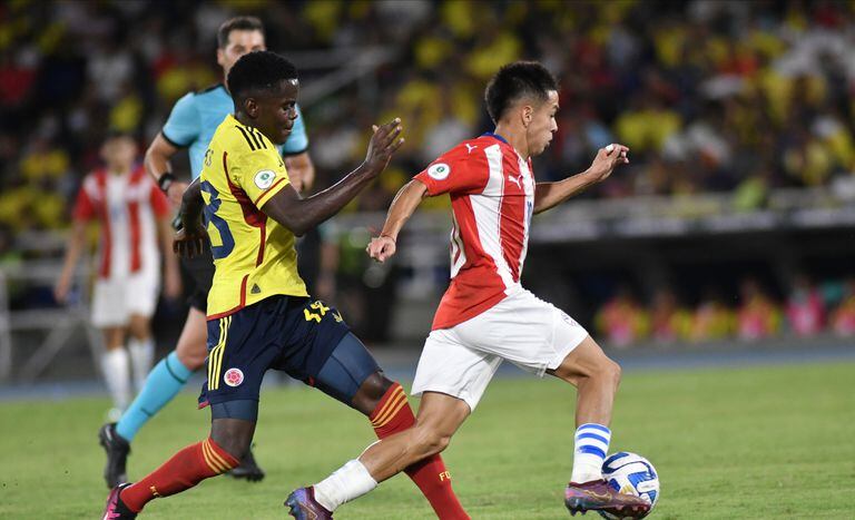 Colombia vs Paraguay - Sudamericano Sub 20
