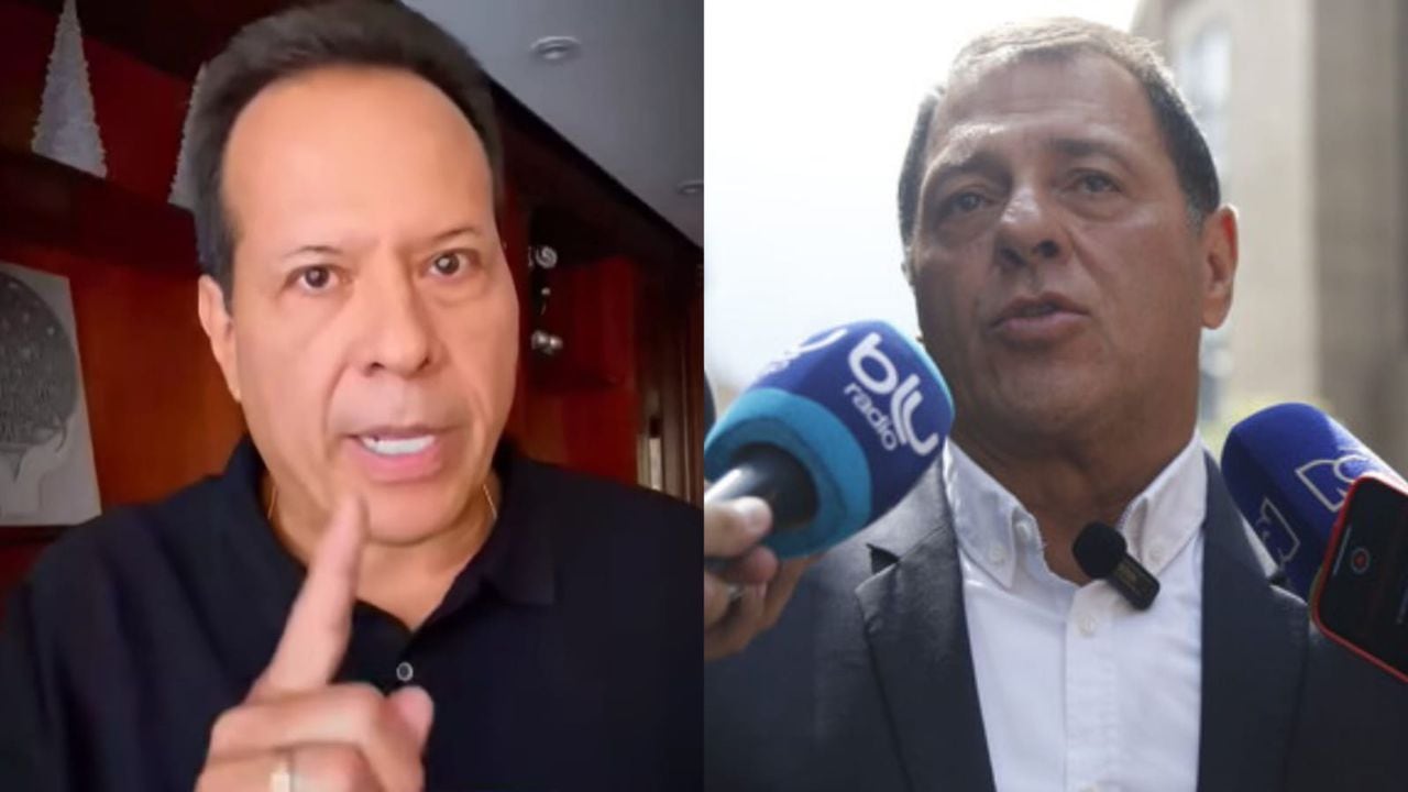 Cruce de palabras entre Javier Fernández y Tulio Gómez.