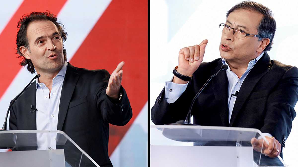 Federico Gutiérrez y Gustavo Petro, a solo dos meses de los comicios, serán los mayores beneficiarios del voto útil, pues los electores los ven como los dos finalistas de la carrera por la presidencia. 