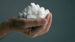 Los niveles altos de azúcar en la sangre ocurren cuando el cuerpo no puede transportar eficazmente el azúcar de la sangre a las células. Foto: Getty Images.