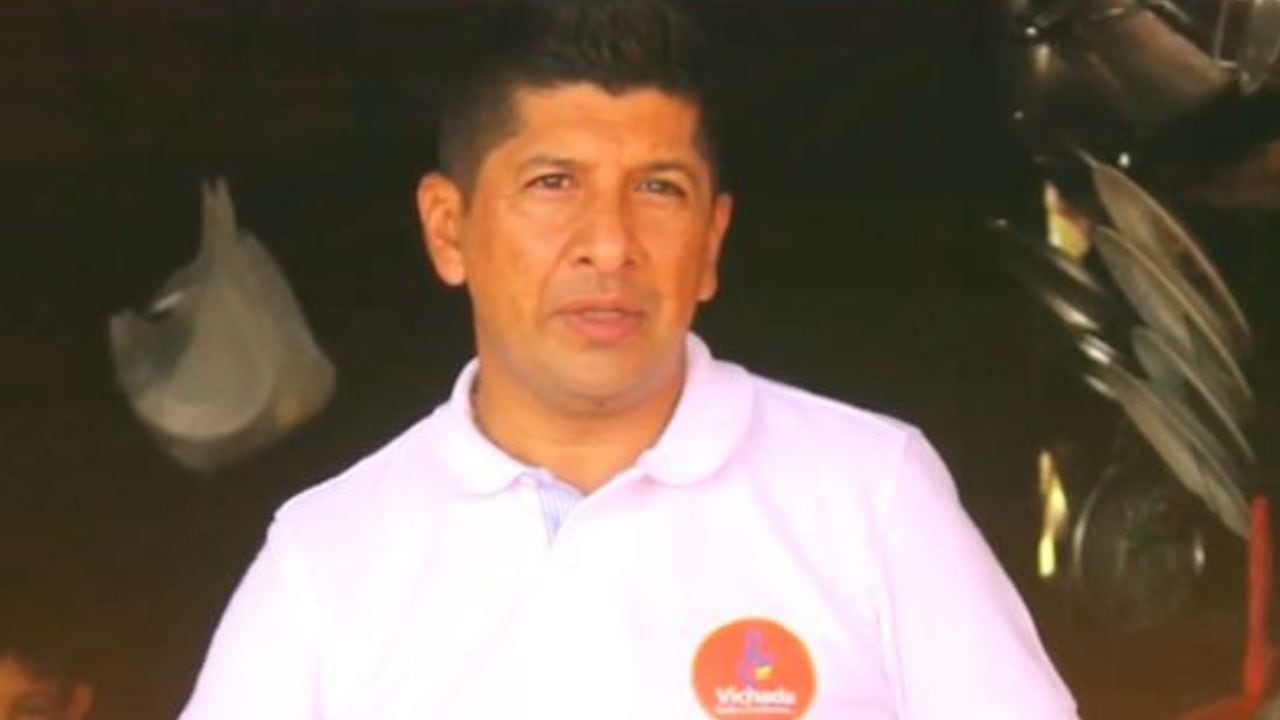 Gobernador electo de Vichada, Hecson Alexis Benito Castro