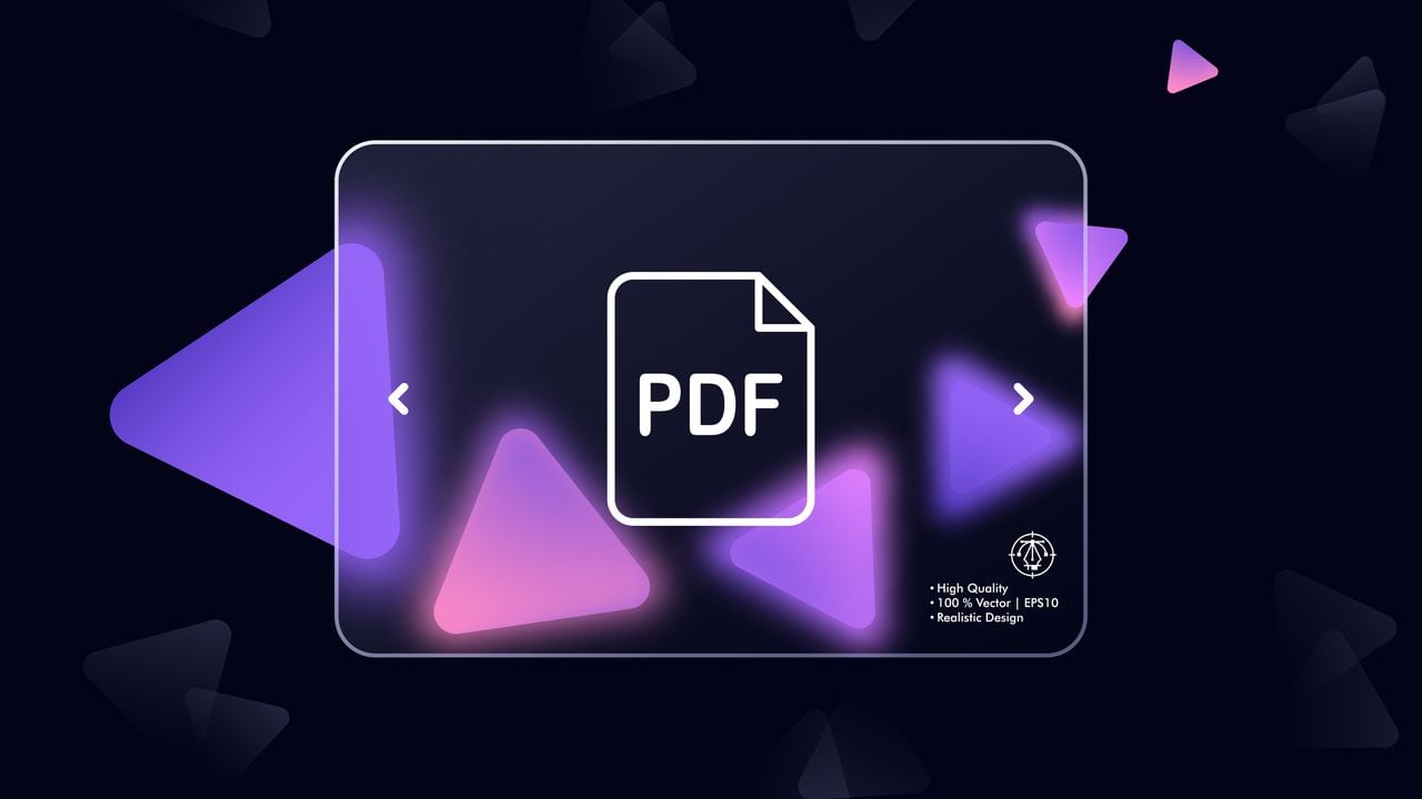 El formato PDF es uno de los más seguros y prácticos a la hora de compartir archivos.