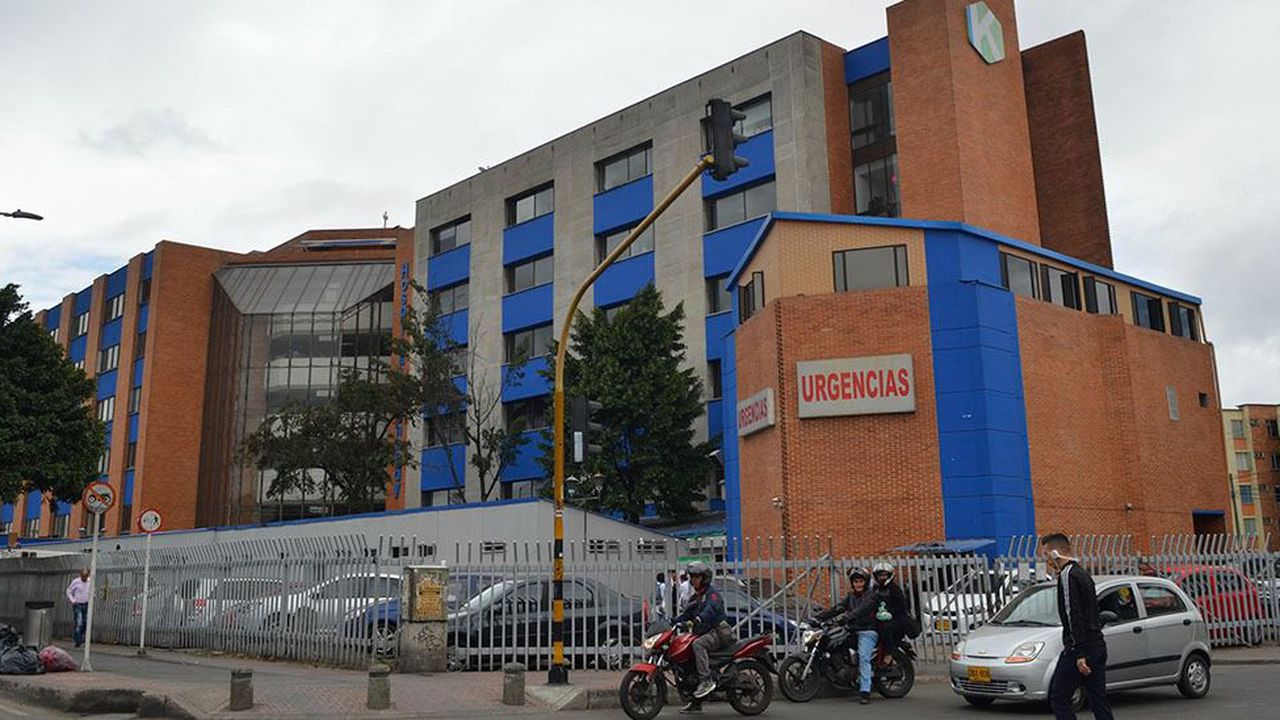 Hospital de Kennedy, sur de Bogotá