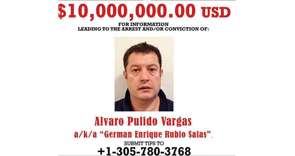 Álvaro Pulido apareció detenido en audiencia el jueves. “El tema ahora es cómo van a sostener que Álex Saab es un héroe y Pulido un bandido”.