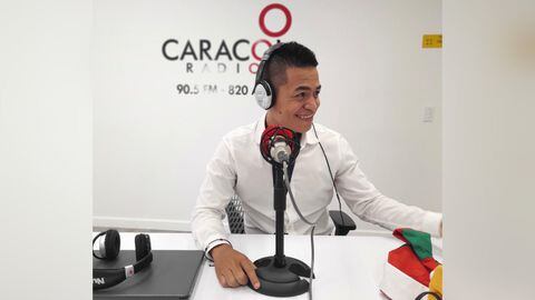 Las puertas de Caracol Radio se abrieron por primera vez cuando ganó el segundo lugar de la beca de periodismo regional.