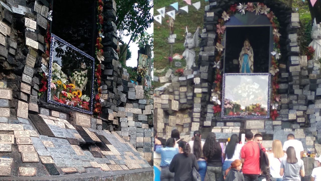 Santuario de la Rosa Mística de Medellín.