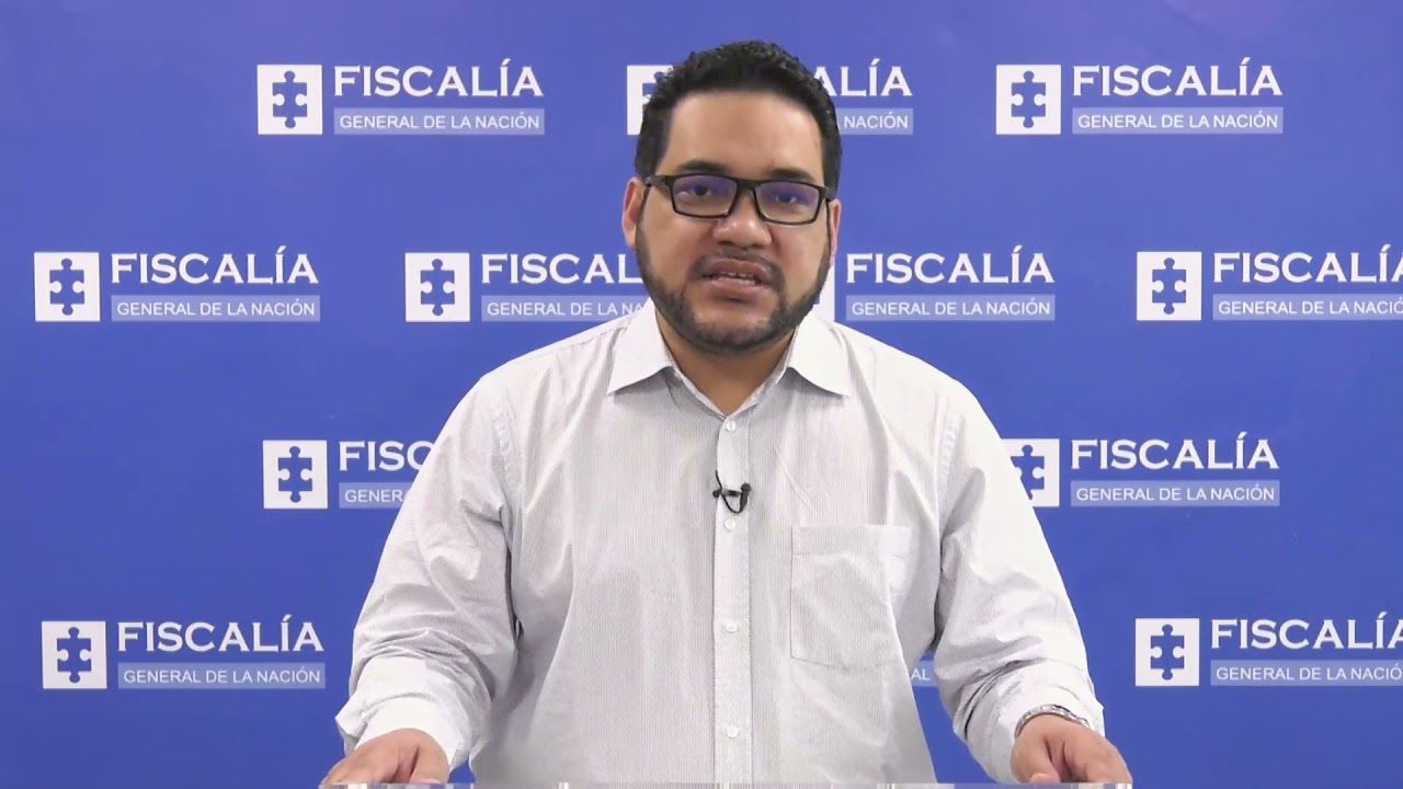 Edward Alirio Calderón, director especializado contra la corrupción de la Fiscalía.