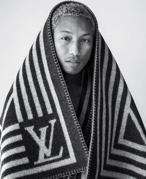 Pharrel Williams, nuevo director creativo masculino de Louis Vuitton