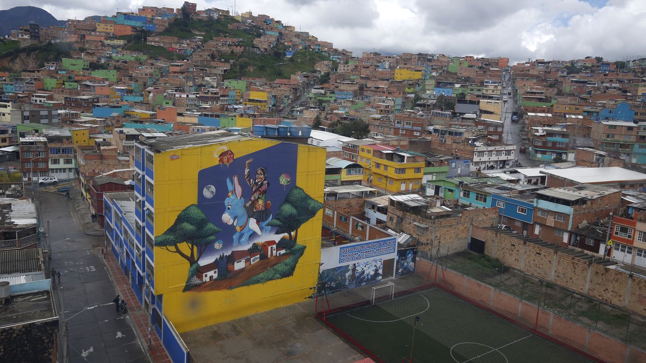 Ciudad Bolívar fue una de las localidades de Bogotá más afectadas por la pandemia.