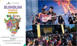 Bogotá se prepara para recibir una ola de cultura y arte sin precedentes con la segunda edición del Bum Bum Festival