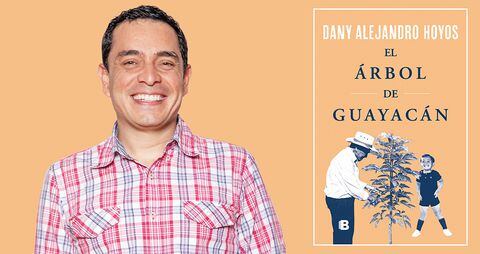 El árbol de guayacán es el primer libro publicado por el humorista paisa Dany Alejandro Hoyos.