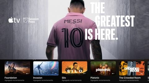 Los fans de Messi pueden ver todos su partidos en la MLS en Apple Tv+