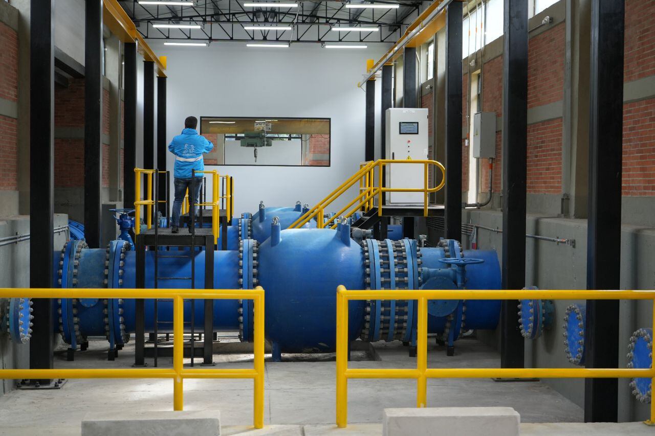 El Acueducto de Bogotá modernizó el centro de regulación y distribución de agua en Usaquén.