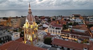 Panorámica Cartagena de Indias