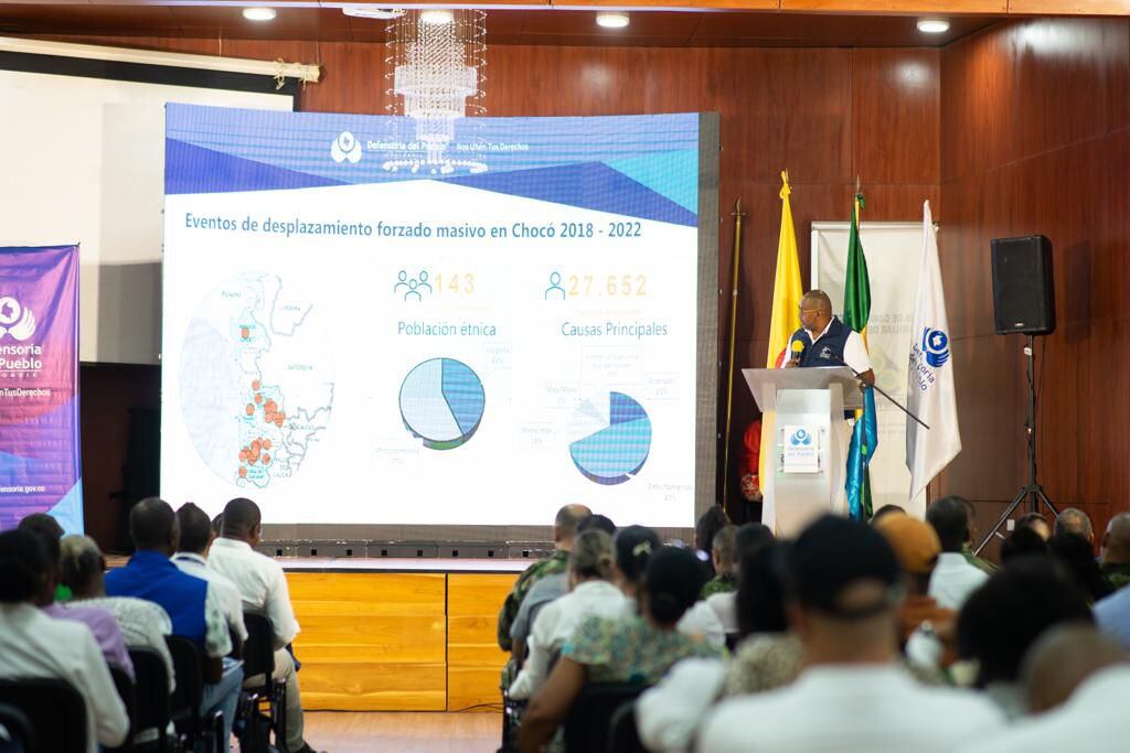 Chocó, el departamento con más confinamientos en lo corrido del 2023, según Defensoría: “Atención que brinda el Estado no es buena”