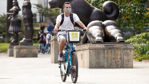 Cerca de 9.000 viajes diarios en bicicleta realizan actualmente los usuarios inscritos al programa Encicla en el Valle de Aburrá.