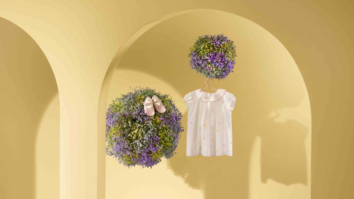 Louis Vuitton lanza colección de prendas de vestir para bebés