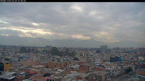 Los últimos días han sido negativos con respecto a la condición ambiental de Bogotá.