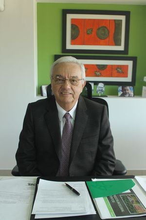 Rafael Hernández, gerente general de Fedearroz, habló con Semana sobre la crisis del sector. Cortesía Fedearroz.
